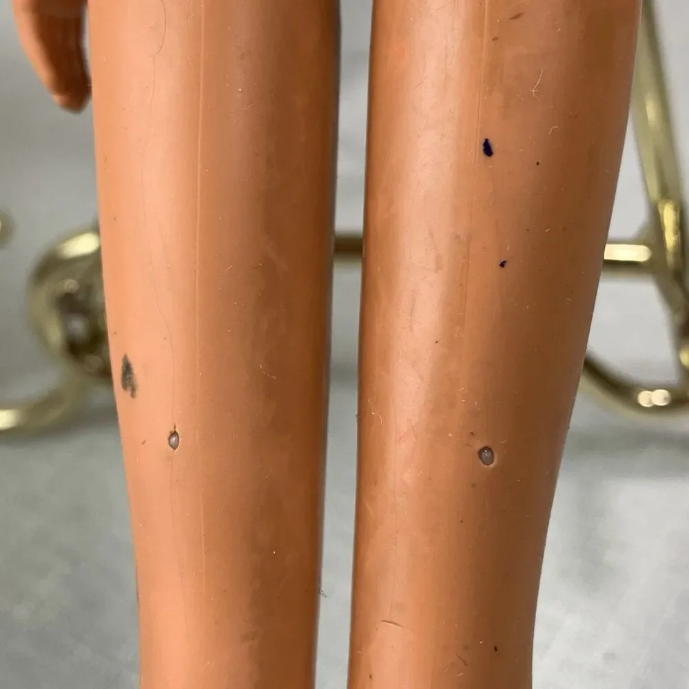 Vintage Malibu Francie Doll Mattel Barbie Blonde Swimsuit 1970sFashion READ